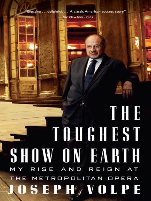 Title details for The Toughest Show on Earth by Joseph Volpe - Available